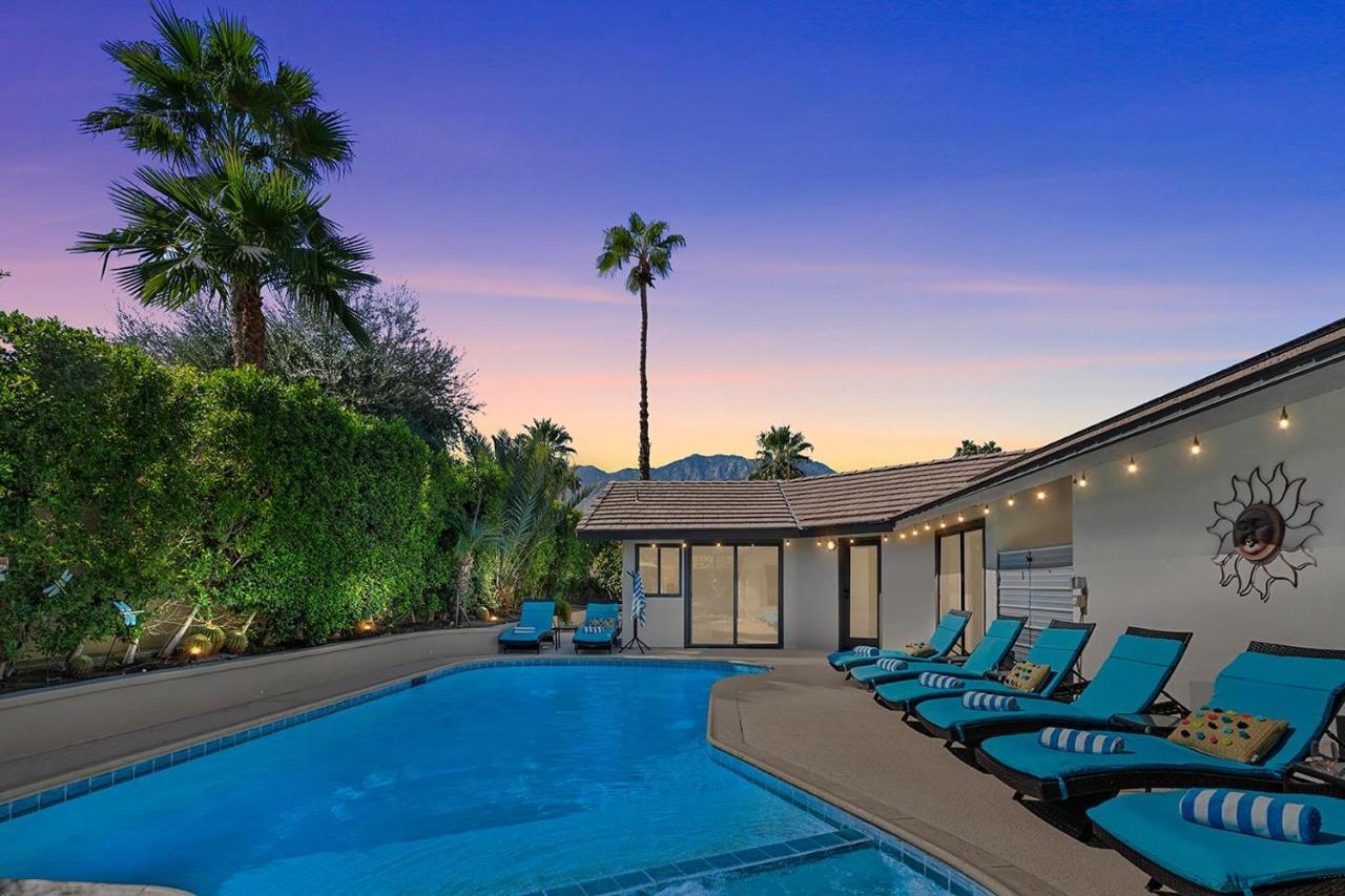 Los Compadres Oasis - 5 Bedroom Palm Springs Eksteriør bilde