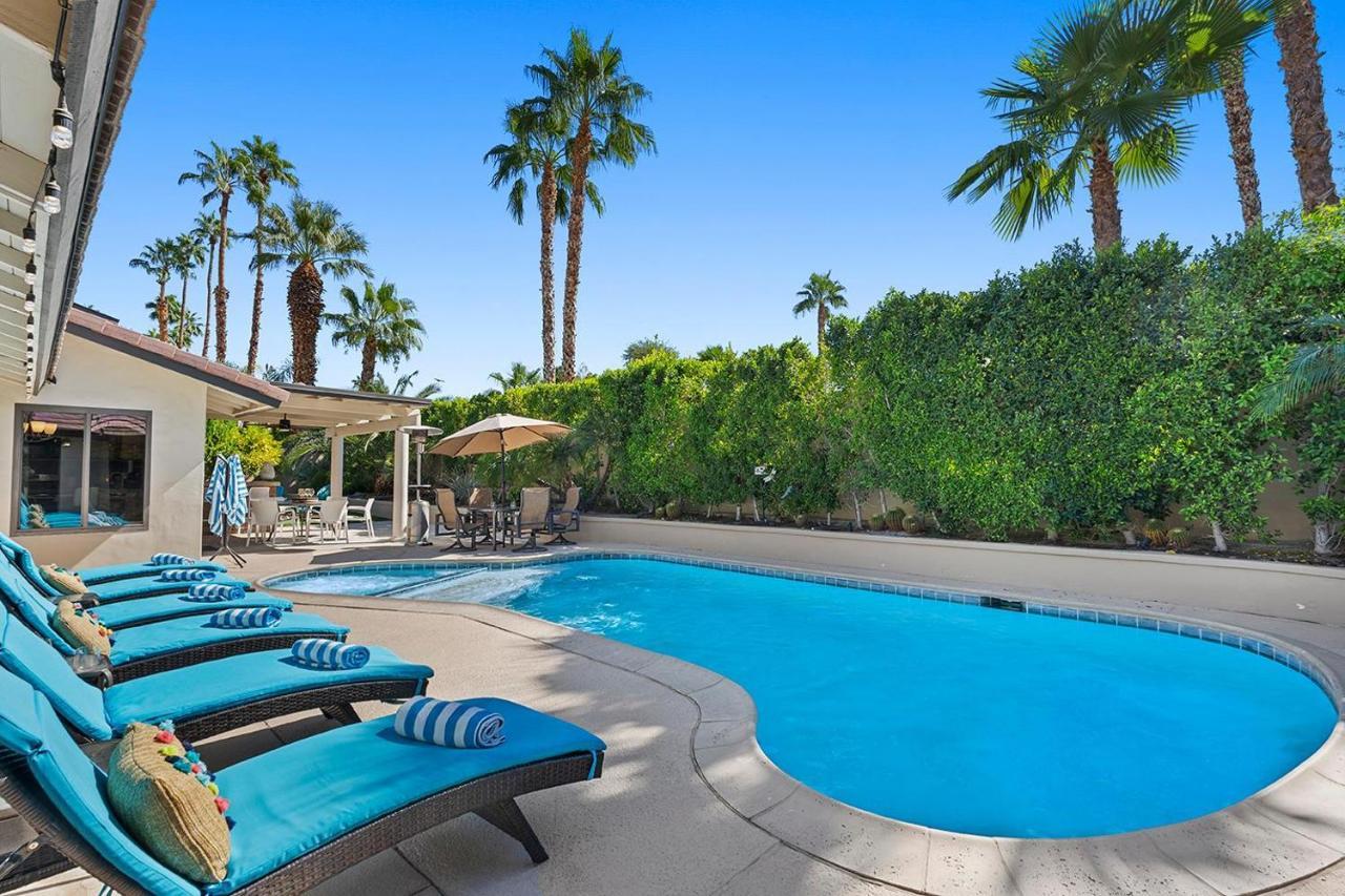 Los Compadres Oasis - 5 Bedroom Palm Springs Eksteriør bilde