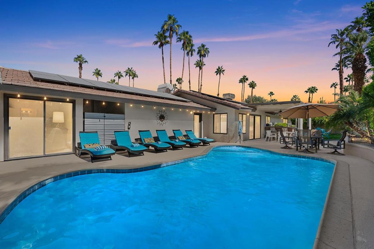 Los Compadres Oasis - 5 Bedroom Palm Springs Eksteriør bilde