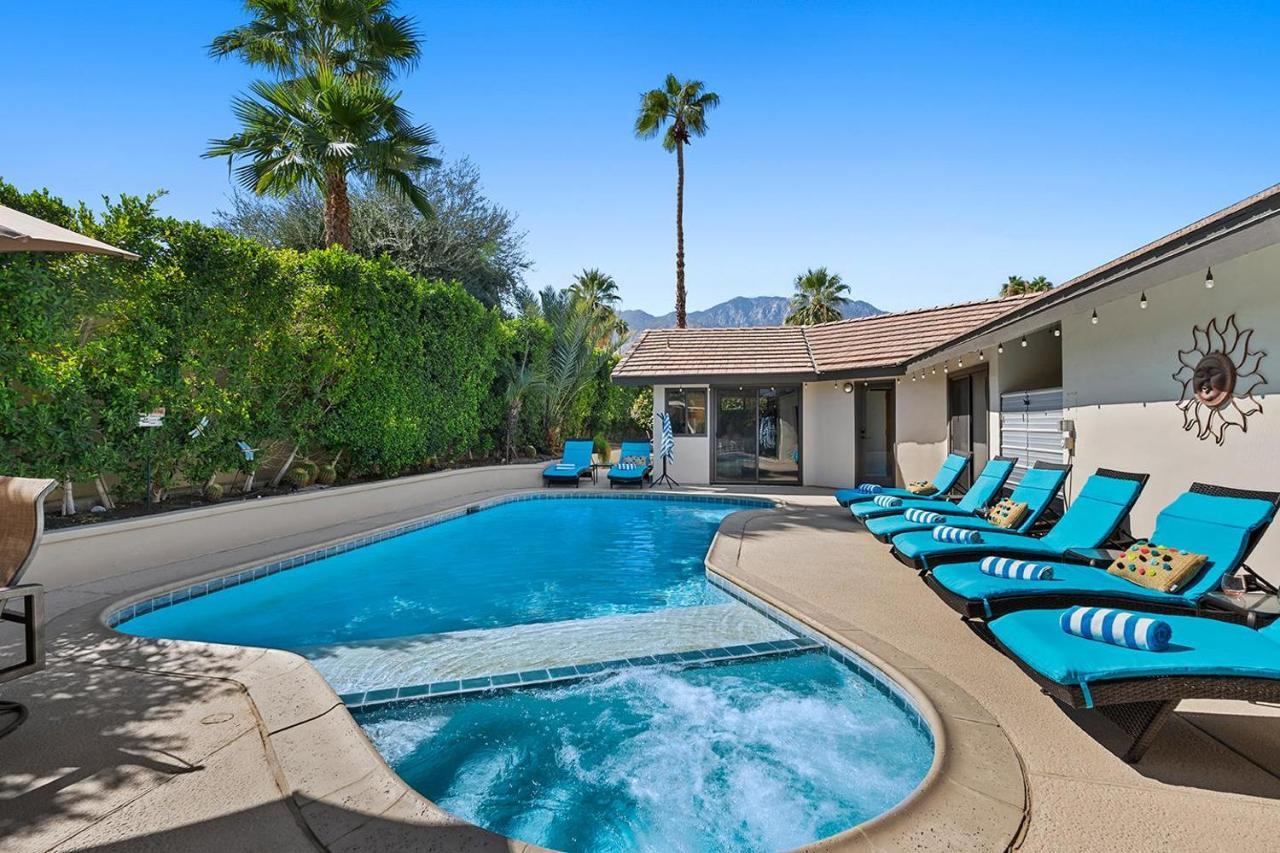 Los Compadres Oasis - 5 Bedroom Palm Springs Eksteriør bilde