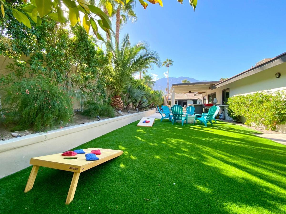 Los Compadres Oasis - 5 Bedroom Palm Springs Eksteriør bilde