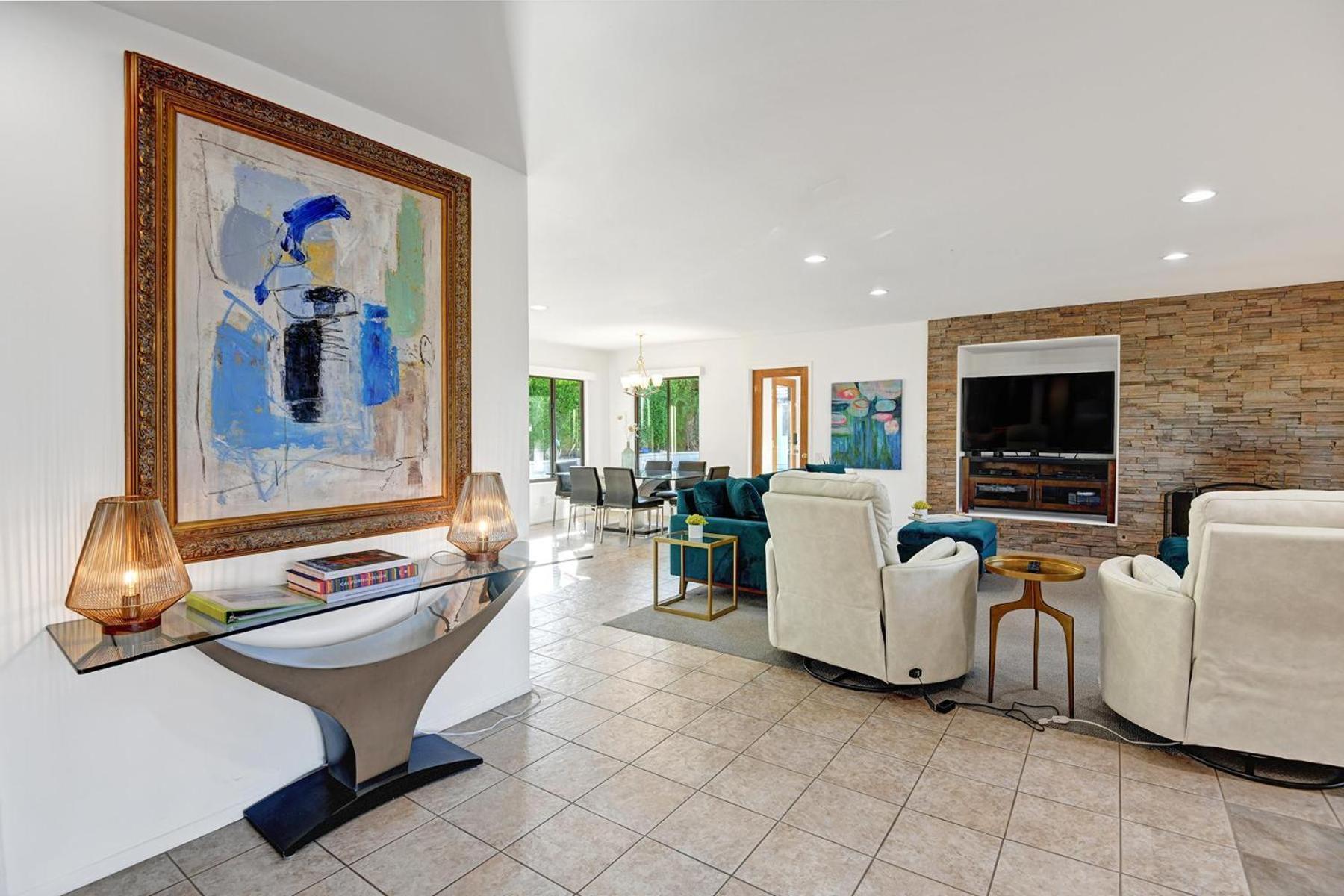 Los Compadres Oasis - 5 Bedroom Palm Springs Eksteriør bilde