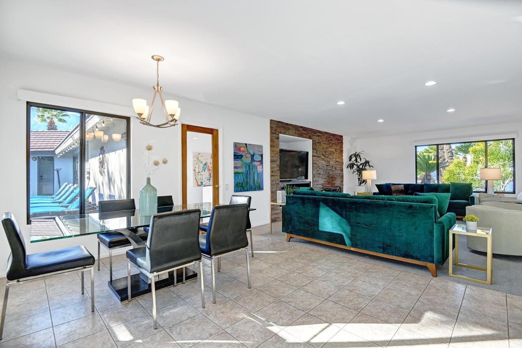 Los Compadres Oasis - 5 Bedroom Palm Springs Eksteriør bilde